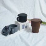 Foldable Silicone coffee cup - Image 10