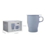 Foldable Silicone coffee cup - Image 7