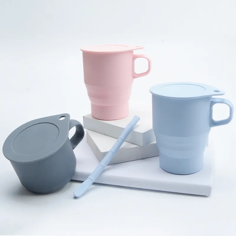 310218874.jpg Foldable Silicone coffee cup - Image 1