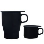 Foldable Silicone coffee cup - Image 4