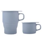 Foldable Silicone coffee cup - Image 5