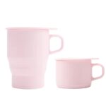 Foldable Silicone coffee cup - Image 6