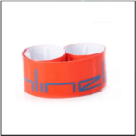 Reflective running gear slap bands - Image 3