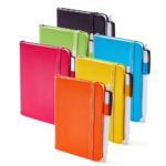 Versatile PU Leather Journal Notebooks