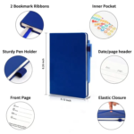 Versatile PU Leather Journal Notebooks - Image 3