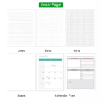 Versatile PU Leather Journal Notebooks - Image 5