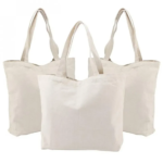 VERSATILE CANVAS TOTE BAG - Image 2