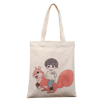 Personalized Blank Canvas Tote Portable Advertising Bag - Image 3