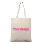 Personalized Blank Canvas Tote Portable Advertising Bag - Image 4