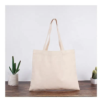 Personalized Blank Canvas Tote Portable Advertising Bag - Image 6