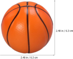 pu foam basket ball stress basketball - Image 4