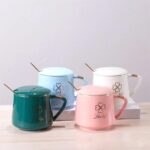 Creative and fashionable ceramic coffee Mug simple