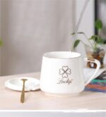 Creative and fashionable ceramic coffee Mug simple - Image 2