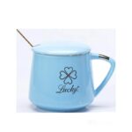 Creative and fashionable ceramic coffee Mug simple - Image 3