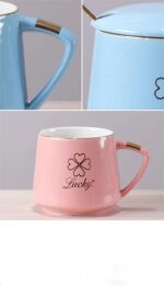 Creative and fashionable ceramic coffee Mug simple - Image 4