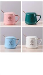 Creative and fashionable ceramic coffee Mug simple - Image 5