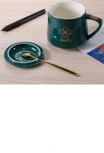 Creative and fashionable ceramic coffee Mug simple - Image 6