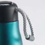 stainless steel water bottle vacuum double wall with strap - Image 2