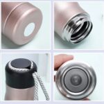 stainless steel water bottle vacuum double wall with strap - Image 3