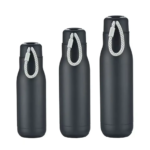 stainless steel water bottle vacuum double wall with strap - Image 6