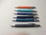 Custom Rubber Coated Click Ballpoint Pen - Image 3