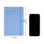 A5 Creative Business Office Notebook Leather Strap - Image 4