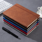 A5 Creative Business Office Notebook Leather Strap - Image 6