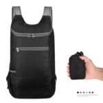 Foldable shoulder travel backpack bag - Image 2