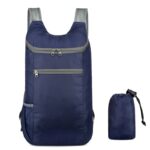 Foldable shoulder travel backpack bag - Image 3