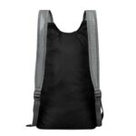 Foldable shoulder travel backpack bag - Image 4