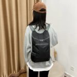 Foldable shoulder travel backpack bag - Image 6