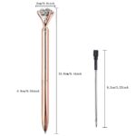 Big Crystal Diamond Ballpoint Pen - Image 2