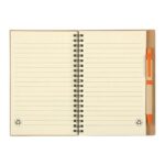 Eco Spiral Notebook w/Pen - Image 2
