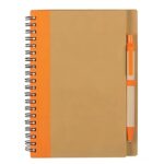 Eco Spiral Notebook w/Pen - Image 3