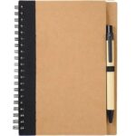 Eco Spiral Notebook w/Pen - Image 4