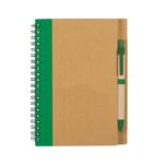 Eco Spiral Notebook w/Pen - Image 6
