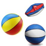 Heavy Duty Rubber Cover Nylon Basketballs