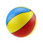 Heavy Duty Rubber Cover Nylon Basketballs - Image 9