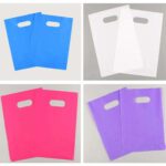 Die Cut Plastic Retail Merchandise Bag - Image 3