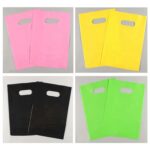 Die Cut Plastic Retail Merchandise Bag - Image 4