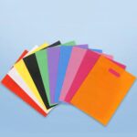 Die Cut Plastic Retail Merchandise Bag - Image 5
