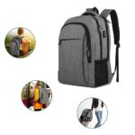 Large Travel Laptop Backpack with USB Charging Port - Image 5