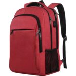 Large Travel Laptop Backpack with USB Charging Port - Image 7