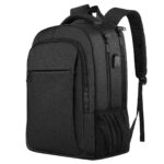 Large Travel Laptop Backpack with USB Charging Port - Image 8