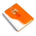 Spiral Notebook with Pen - Image 4