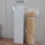 16oz. Premium Bamboo Thermos with Tea Infuser & Strainer - Image 3