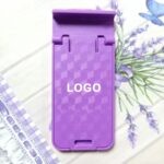 Lazy desktop plastic multi-file folding phone stand - Image 2