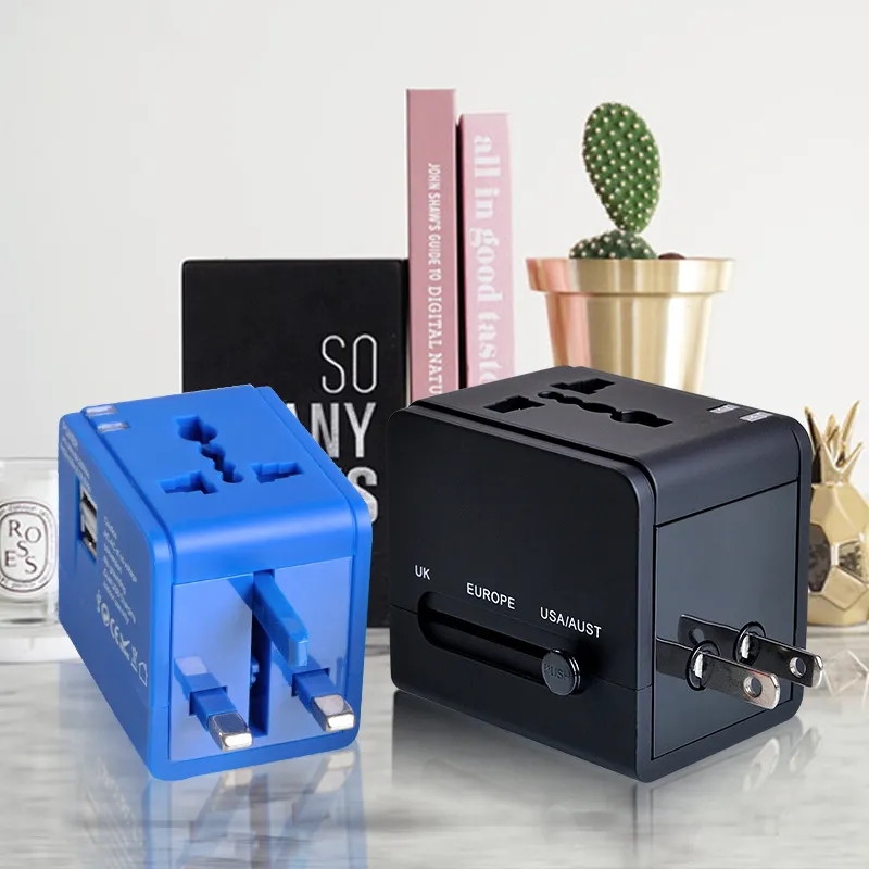 314289181.jpg Universal Travel Adapter with USB - Image 1