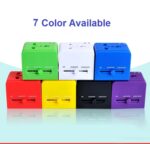Universal Travel Adapter with USB - Image 3
