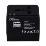 Universal Travel Adapter with USB - Image 4